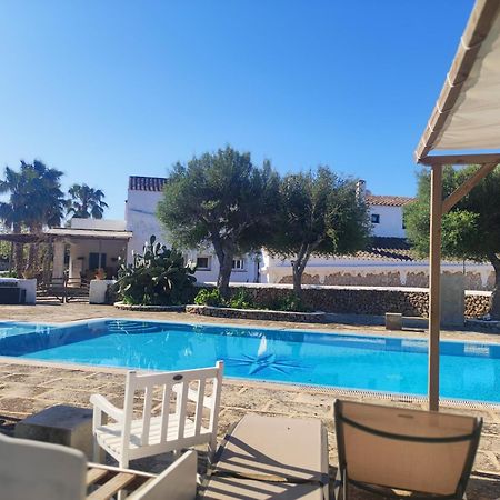 Turismo Rural Biniati Des Pi Sant Lluis Eksteriør billede