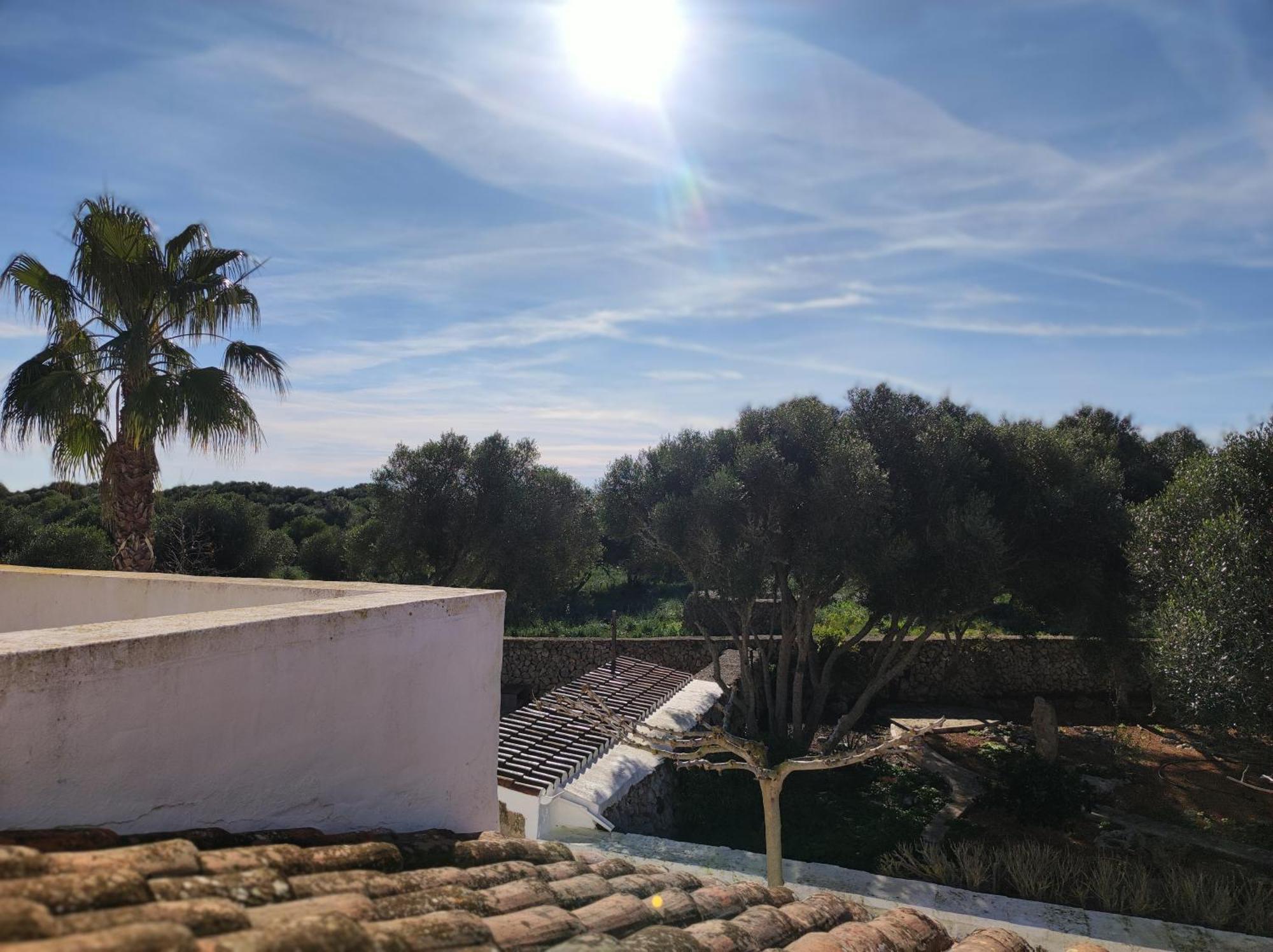 Turismo Rural Biniati Des Pi Sant Lluis Eksteriør billede