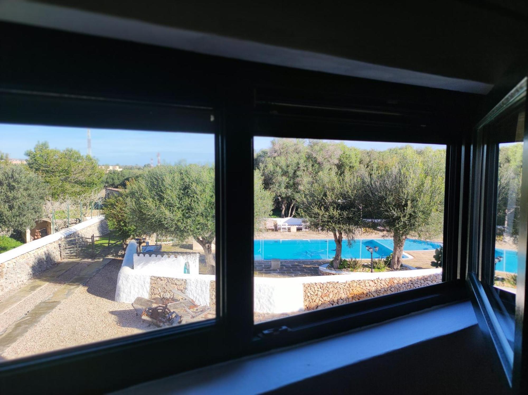 Turismo Rural Biniati Des Pi Sant Lluis Værelse billede