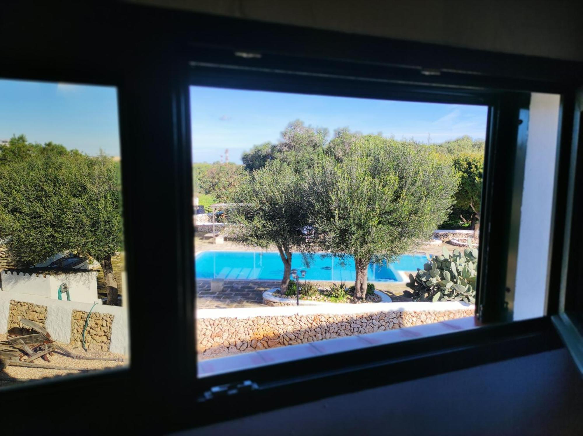 Turismo Rural Biniati Des Pi Sant Lluis Eksteriør billede