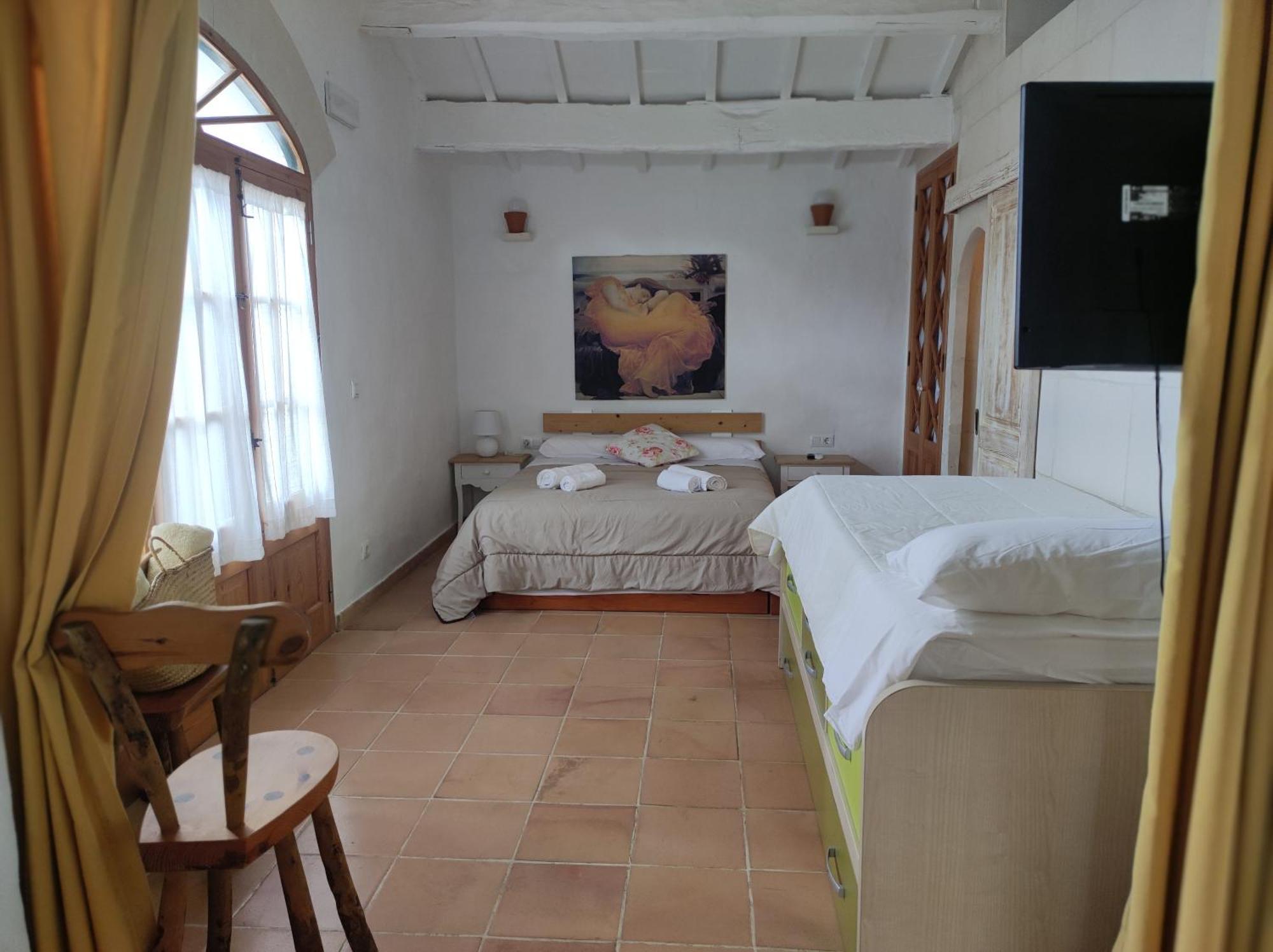 Turismo Rural Biniati Des Pi Sant Lluis Værelse billede