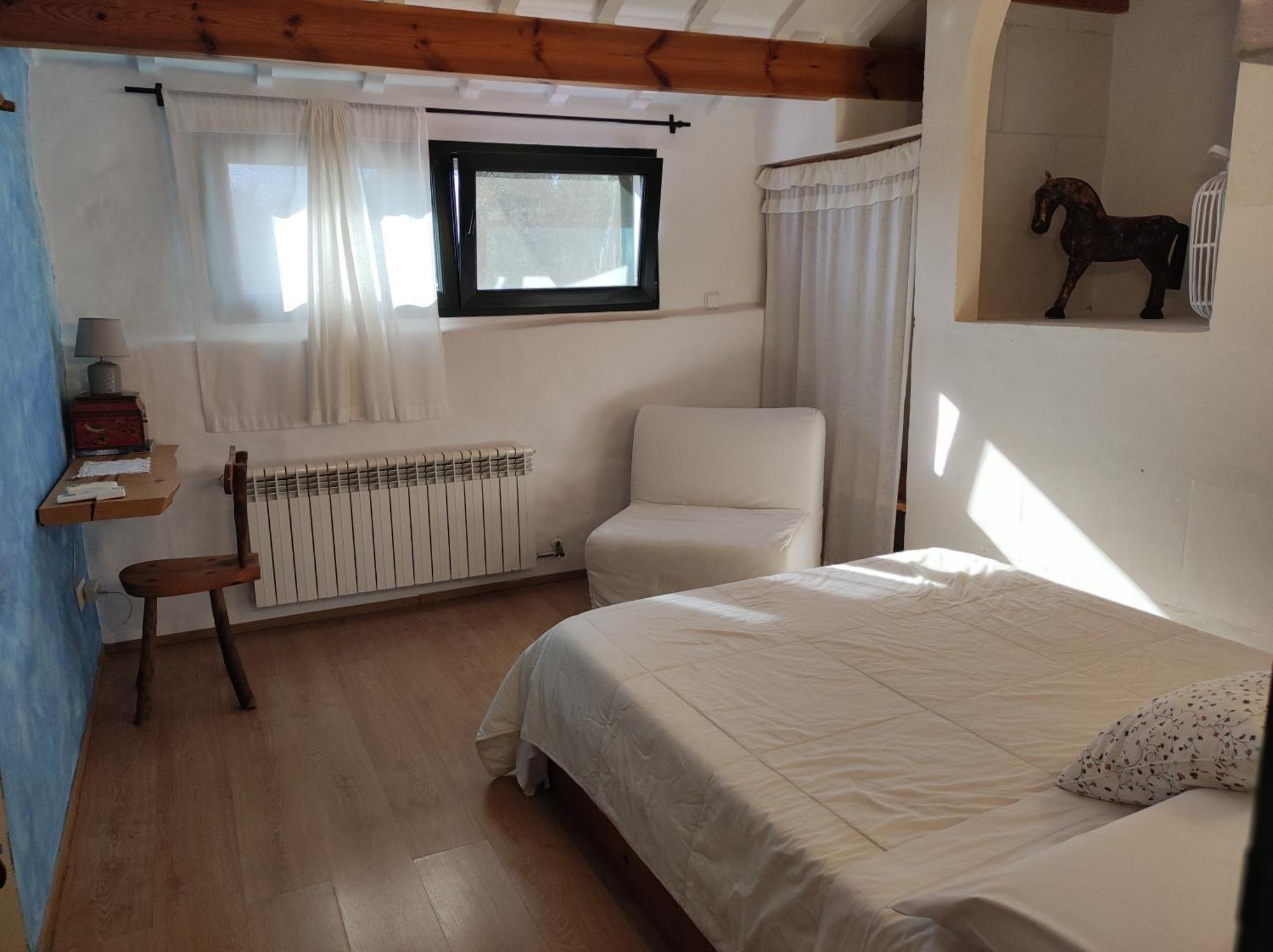 Turismo Rural Biniati Des Pi Sant Lluis Værelse billede