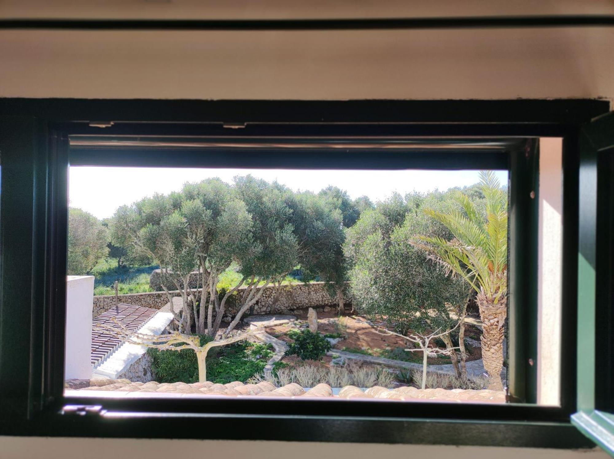 Turismo Rural Biniati Des Pi Sant Lluis Eksteriør billede