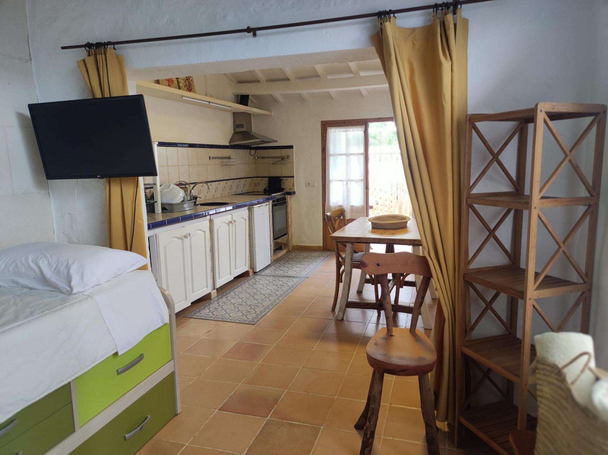 Turismo Rural Biniati Des Pi Sant Lluis Værelse billede