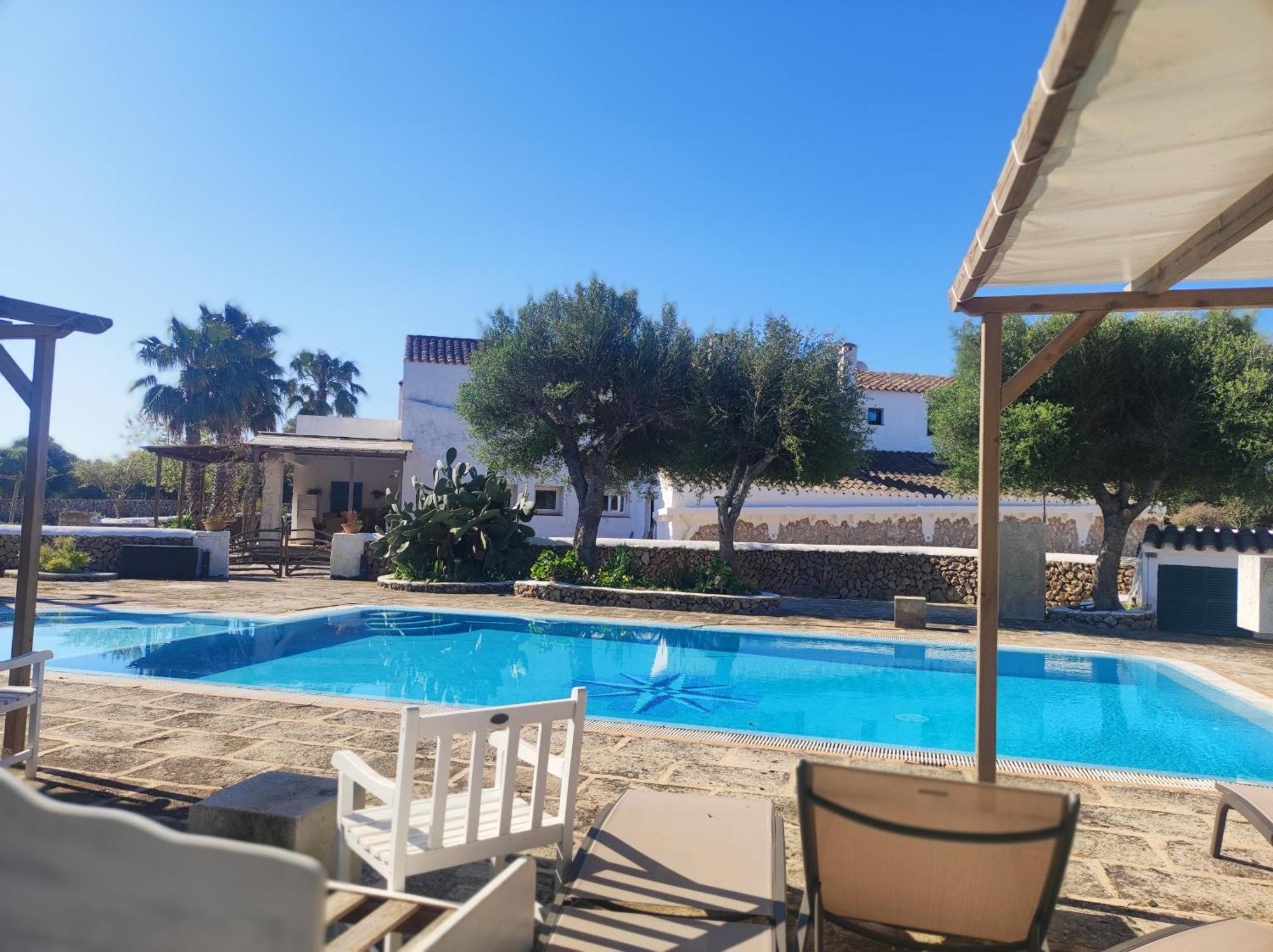 Turismo Rural Biniati Des Pi Sant Lluis Eksteriør billede