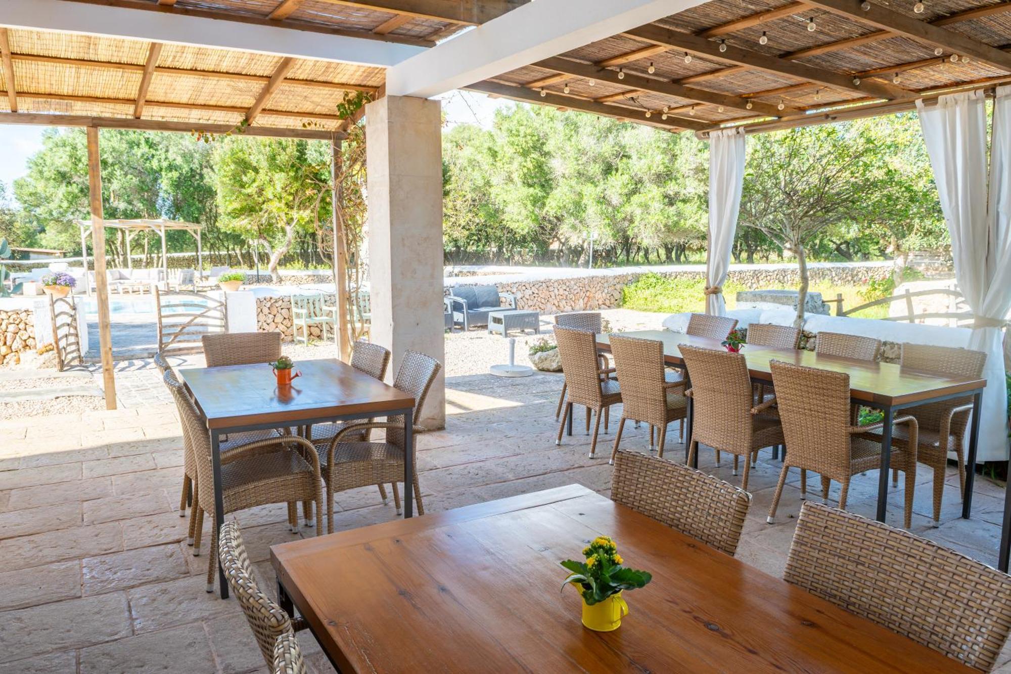 Turismo Rural Biniati Des Pi Sant Lluis Eksteriør billede