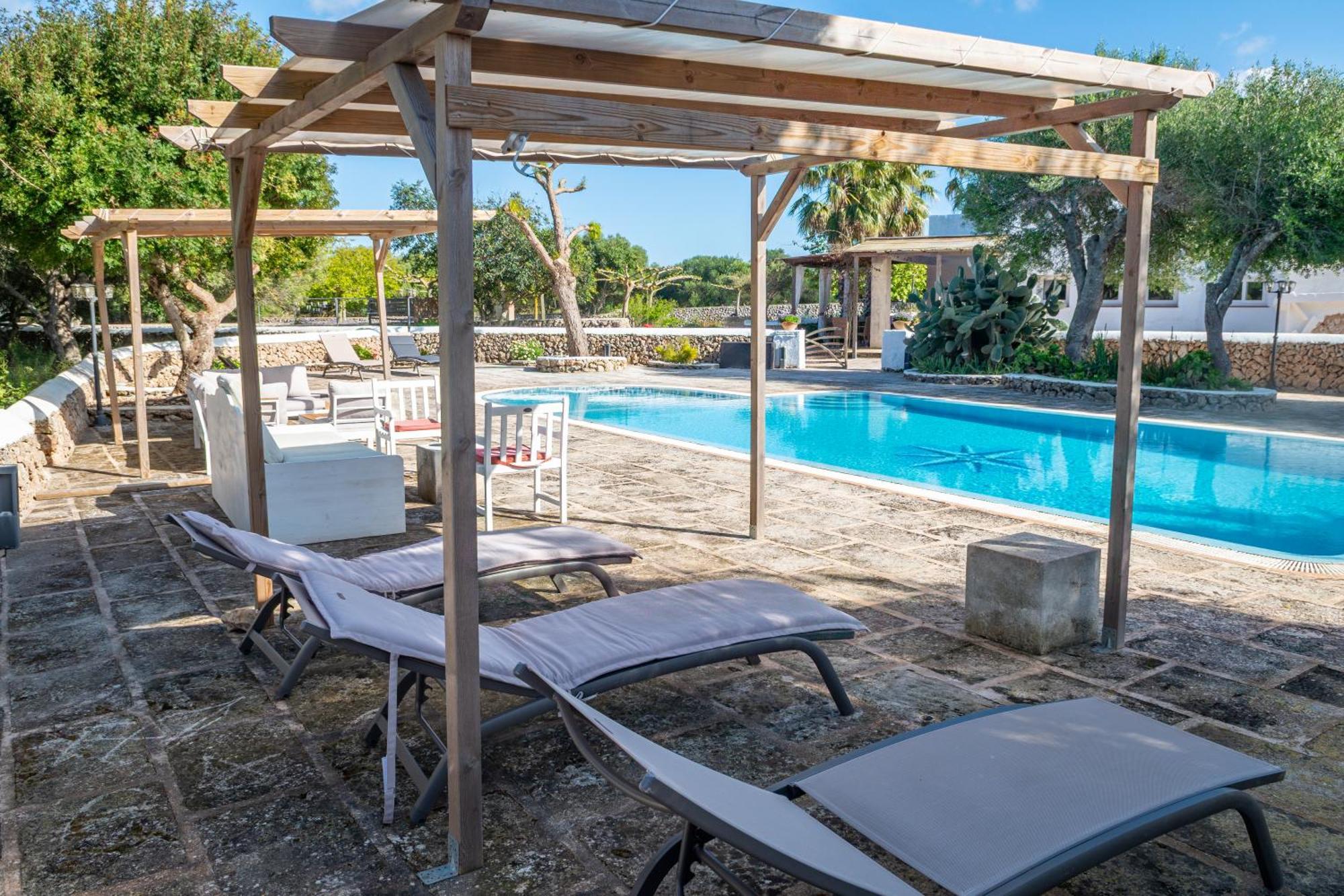 Turismo Rural Biniati Des Pi Sant Lluis Eksteriør billede