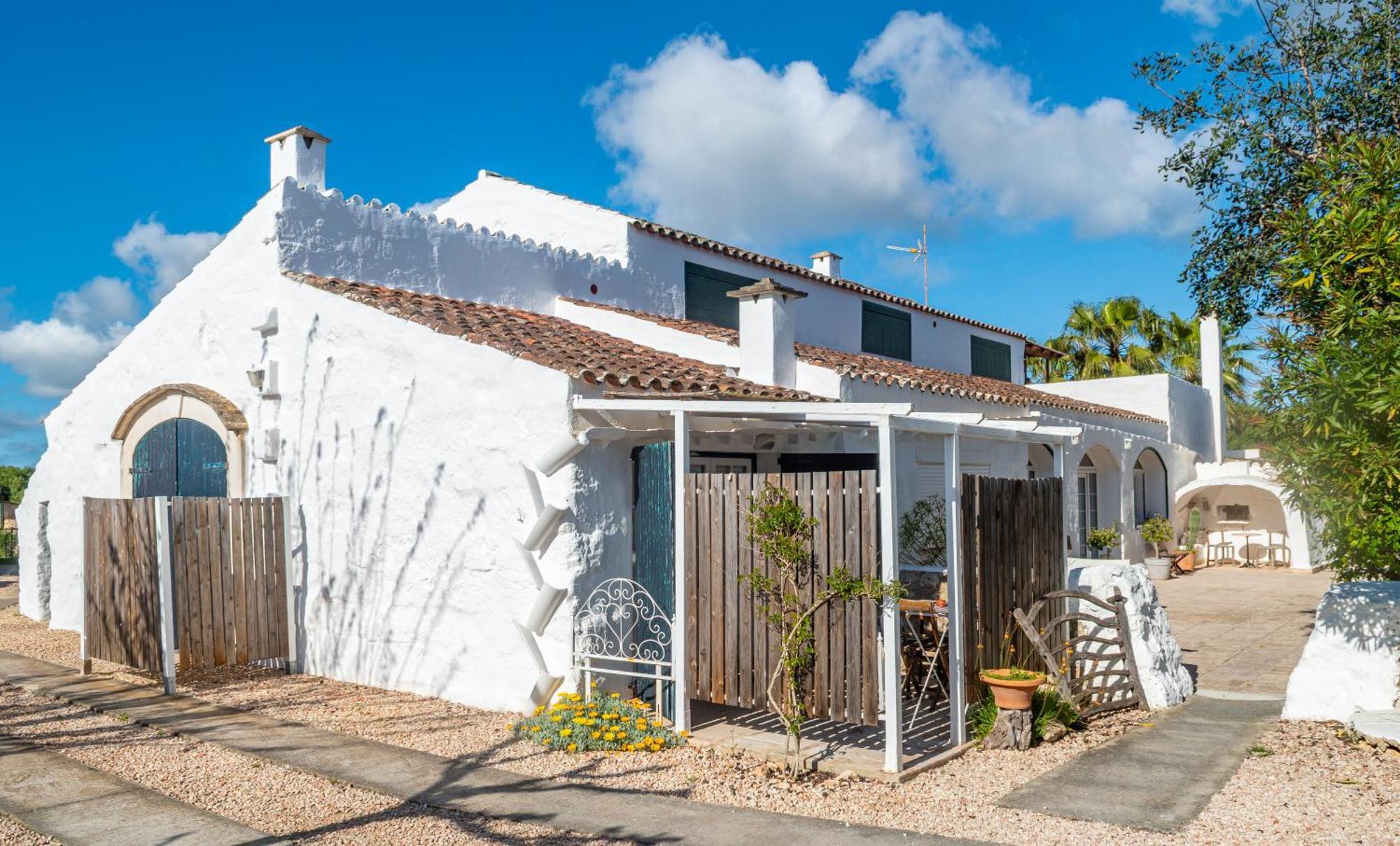 Turismo Rural Biniati Des Pi Sant Lluis Eksteriør billede