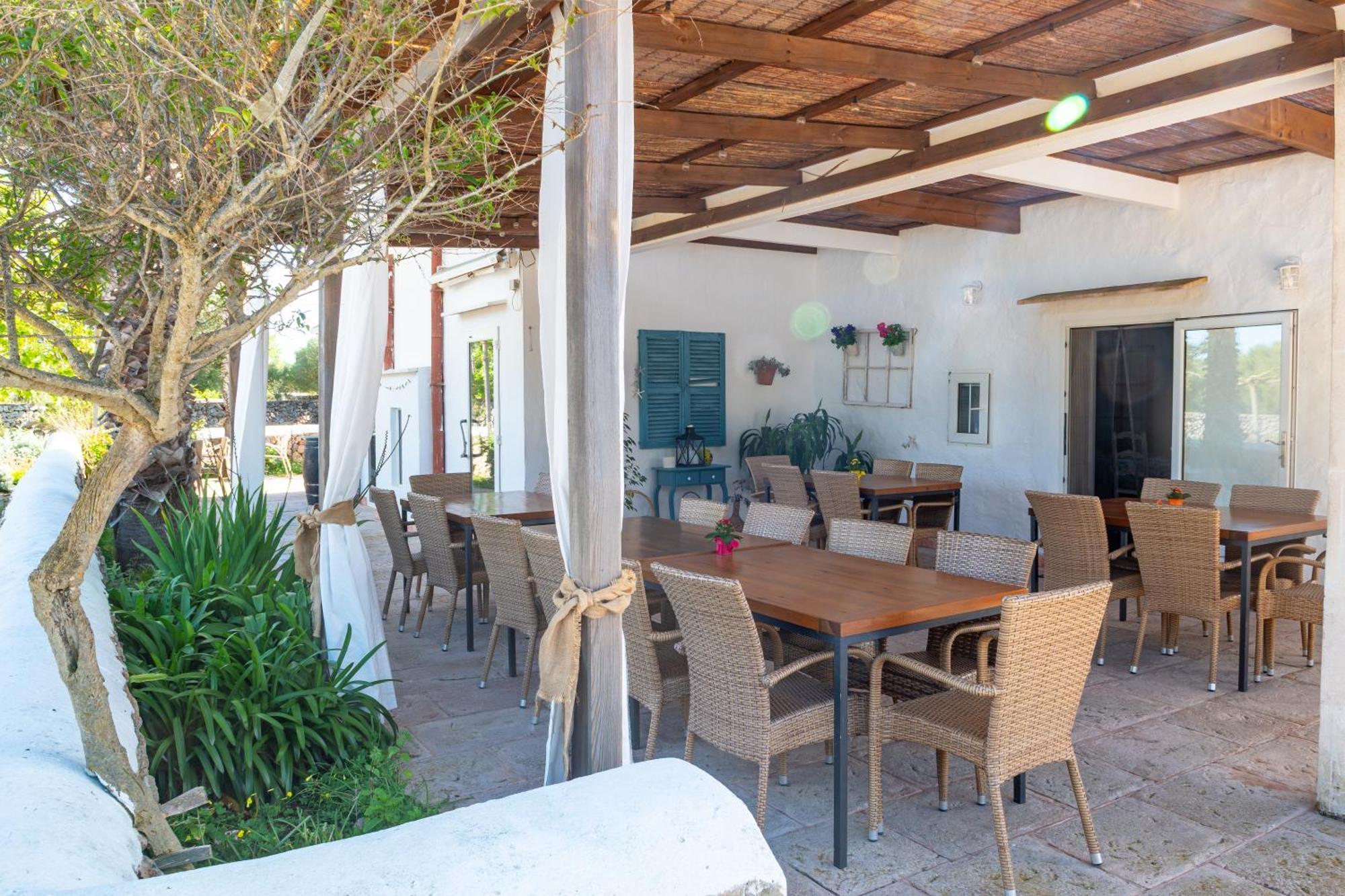 Turismo Rural Biniati Des Pi Sant Lluis Eksteriør billede