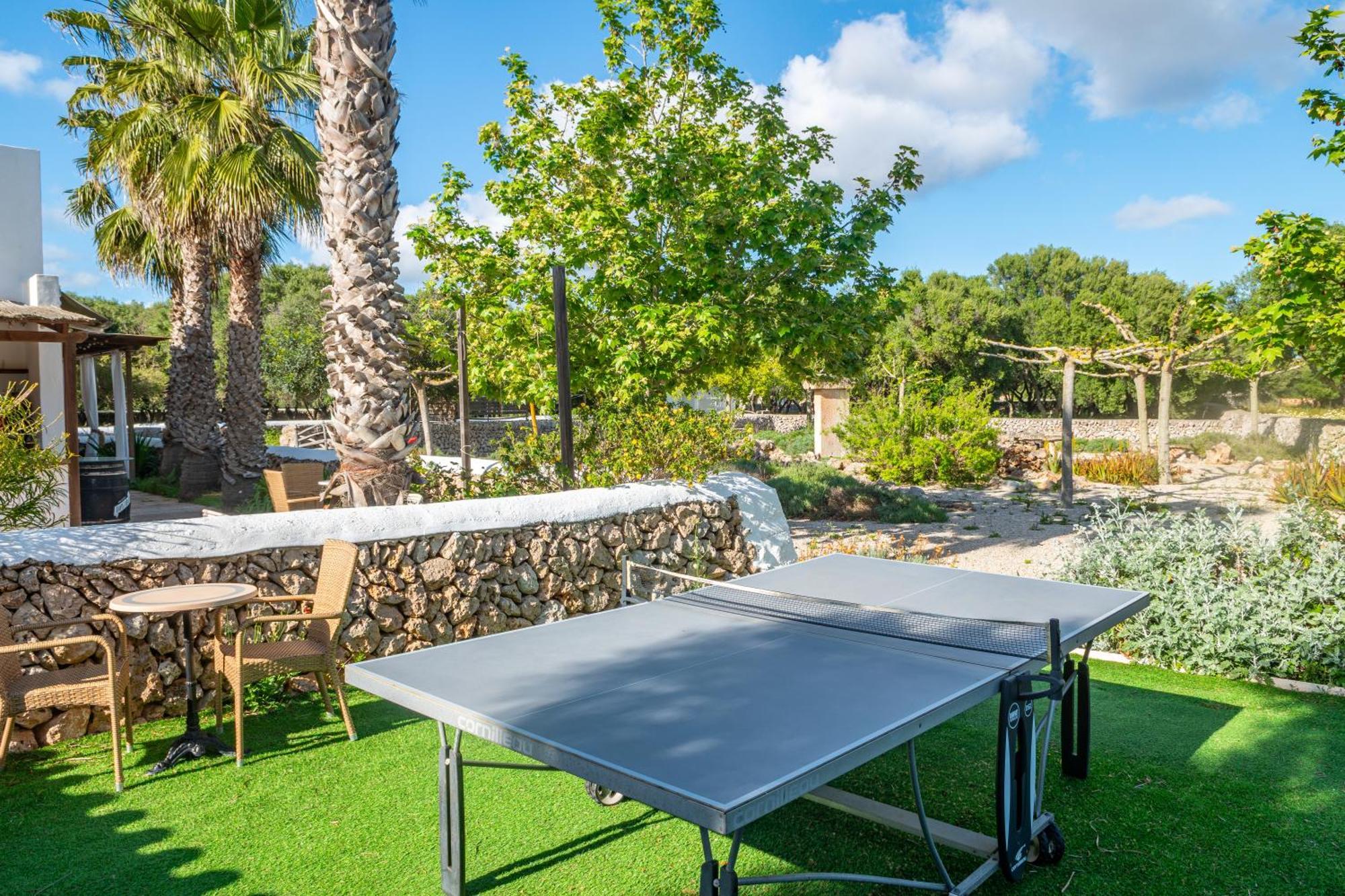 Turismo Rural Biniati Des Pi Sant Lluis Eksteriør billede