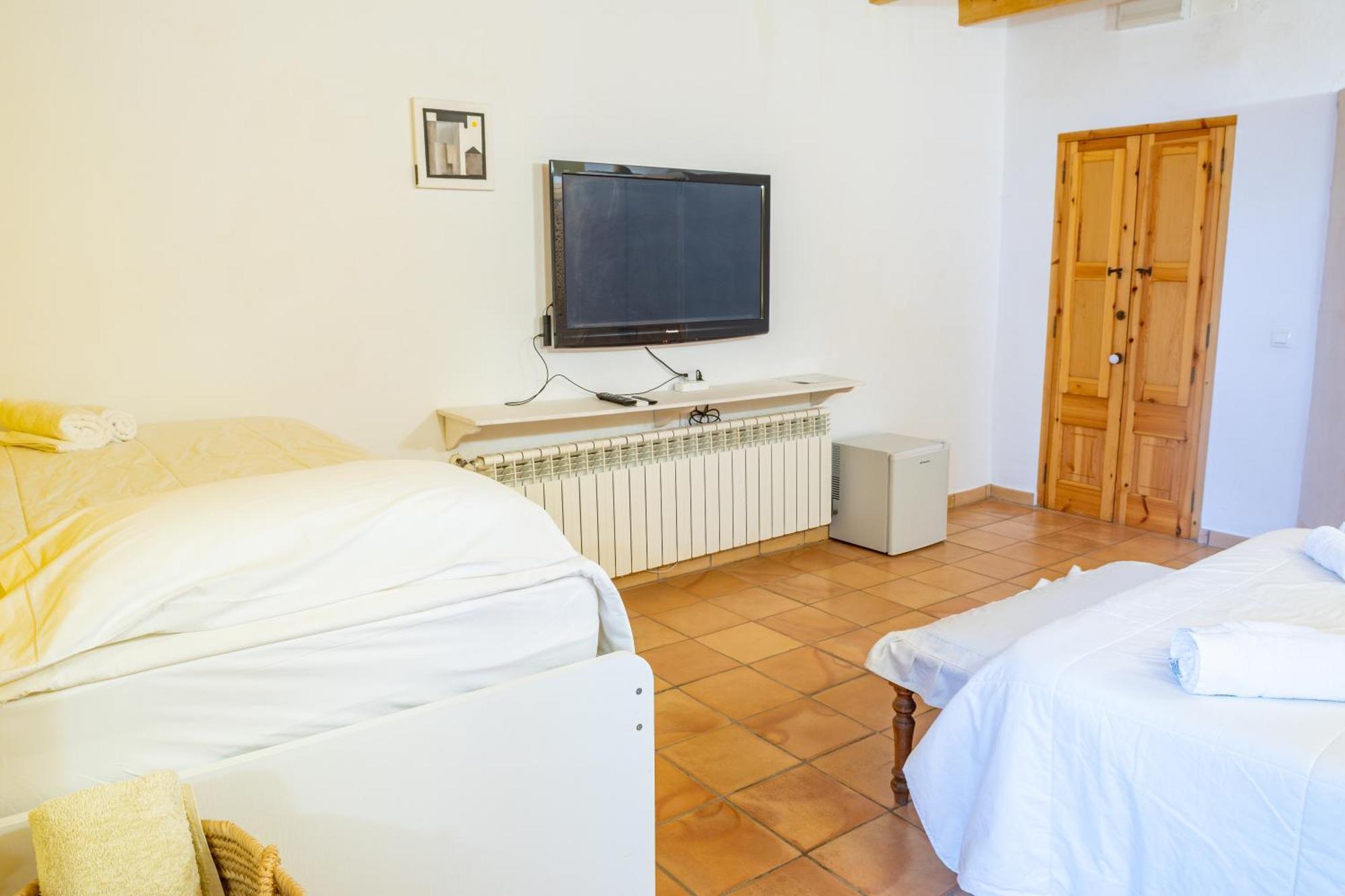Turismo Rural Biniati Des Pi Sant Lluis Værelse billede