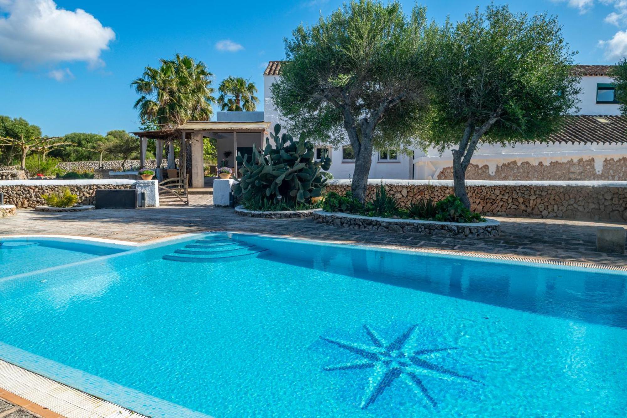 Turismo Rural Biniati Des Pi Sant Lluis Eksteriør billede
