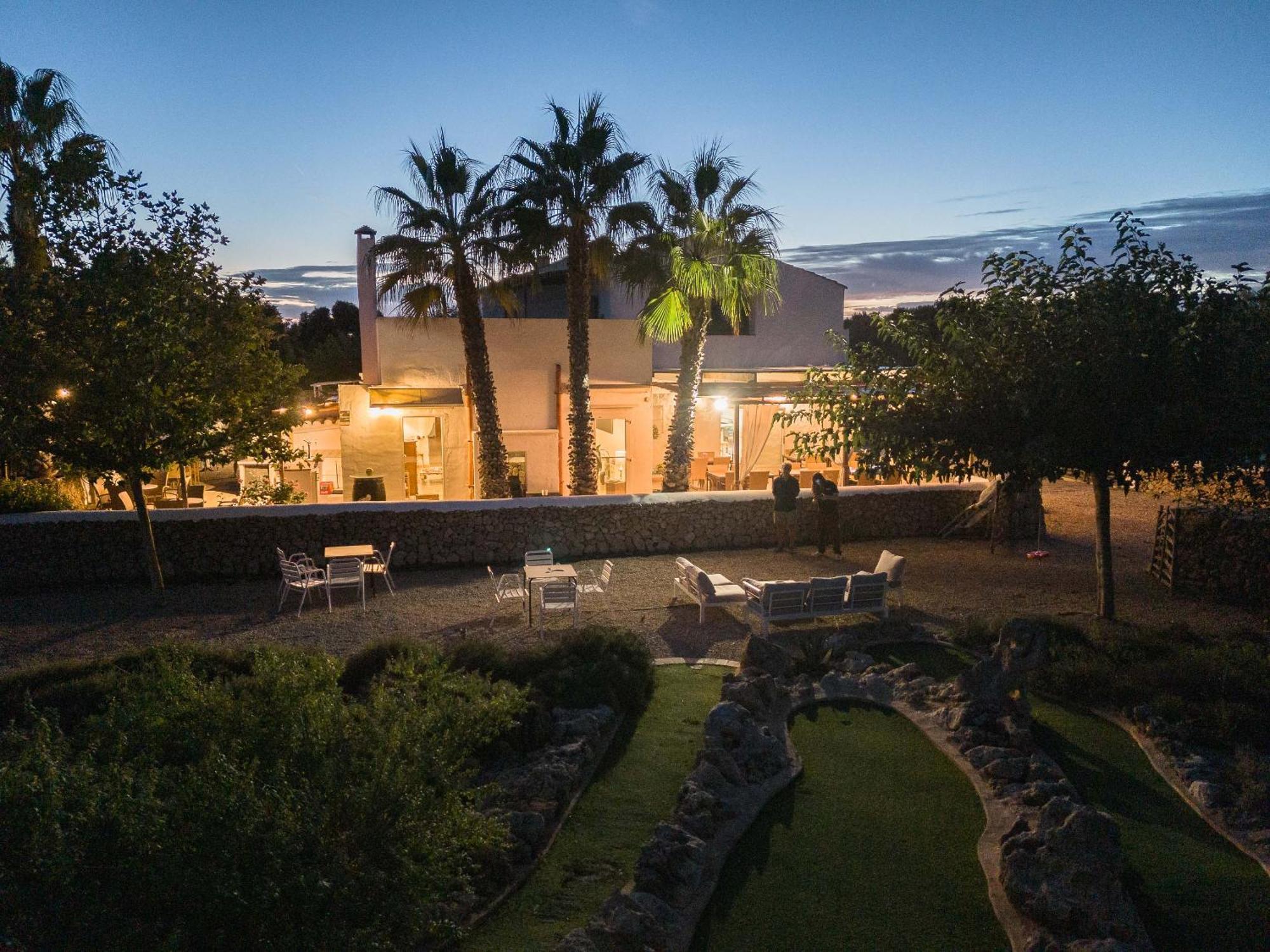 Turismo Rural Biniati Des Pi Sant Lluis Eksteriør billede