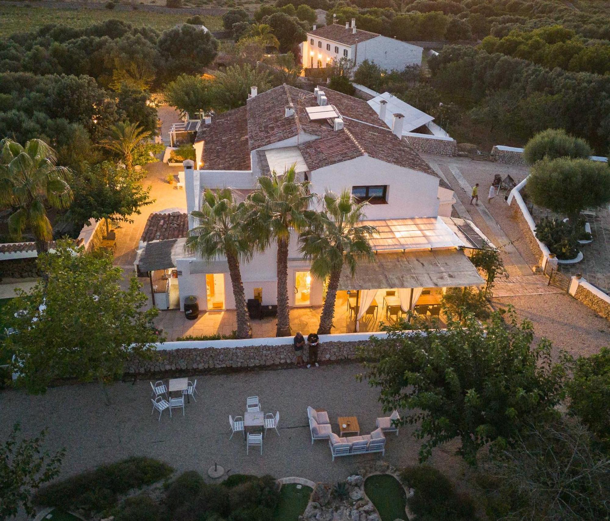 Turismo Rural Biniati Des Pi Sant Lluis Eksteriør billede