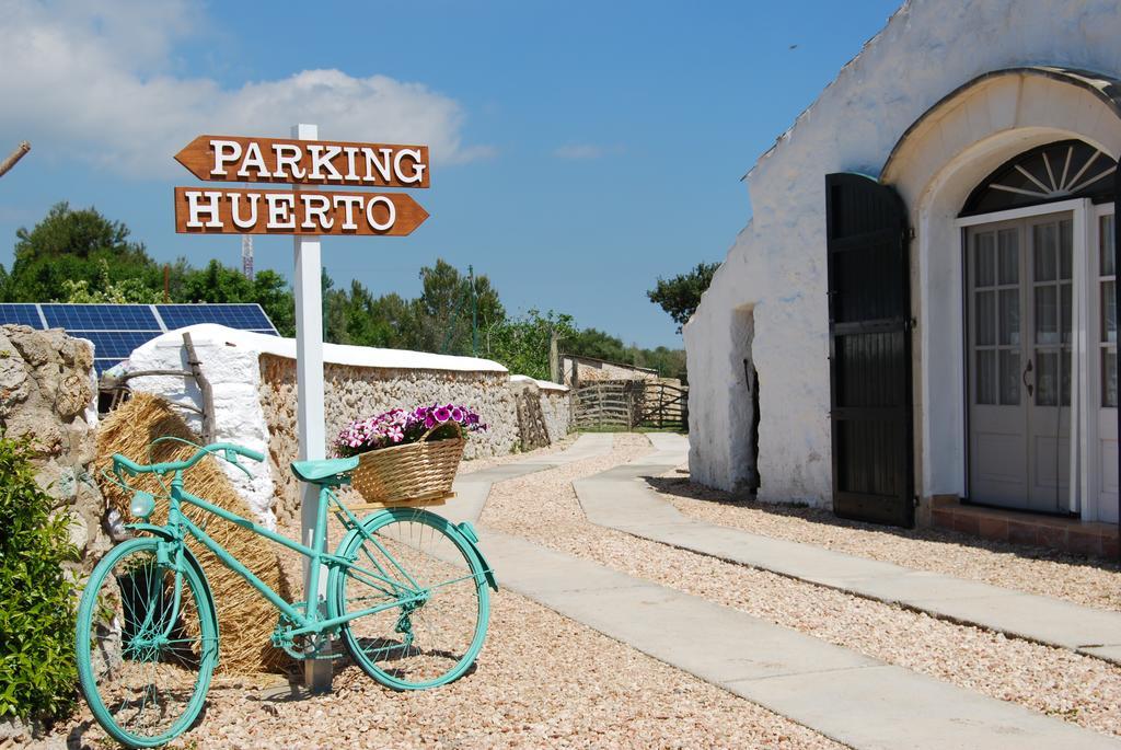 Turismo Rural Biniati Des Pi Sant Lluis Eksteriør billede