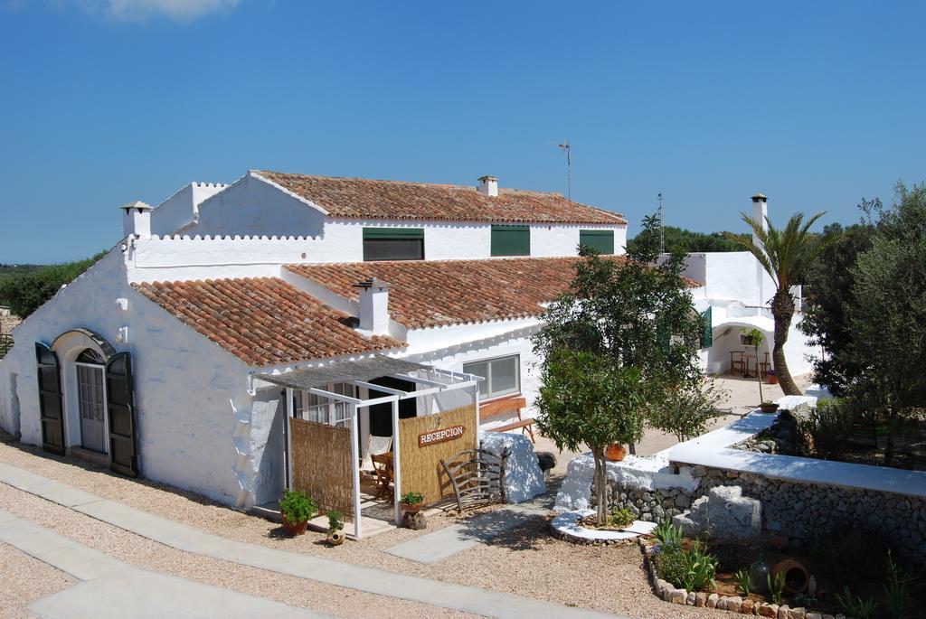 Turismo Rural Biniati Des Pi Sant Lluis Eksteriør billede