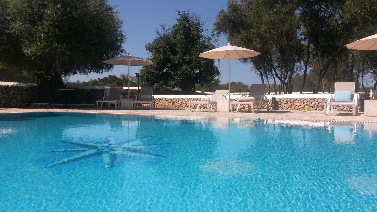 Turismo Rural Biniati Des Pi Sant Lluis Eksteriør billede