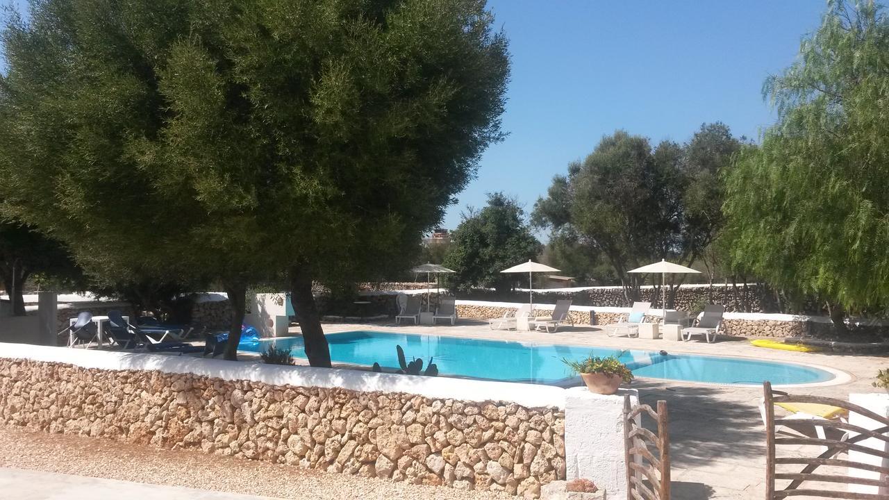 Turismo Rural Biniati Des Pi Sant Lluis Eksteriør billede