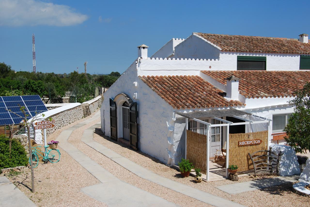 Turismo Rural Biniati Des Pi Sant Lluis Eksteriør billede