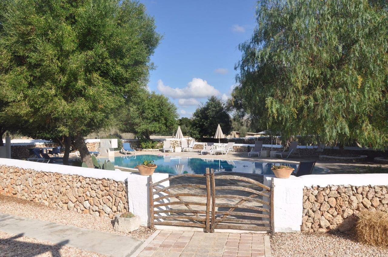 Turismo Rural Biniati Des Pi Sant Lluis Eksteriør billede