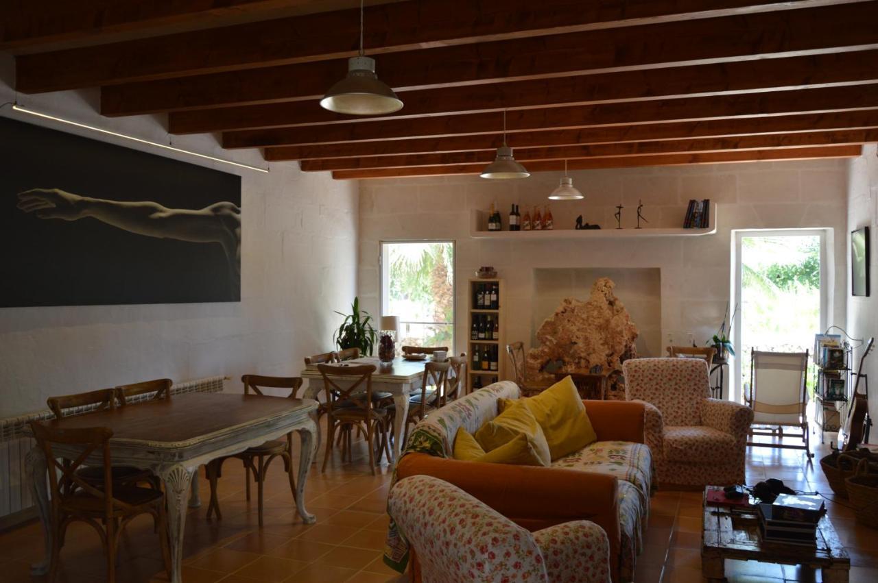 Turismo Rural Biniati Des Pi Sant Lluis Eksteriør billede