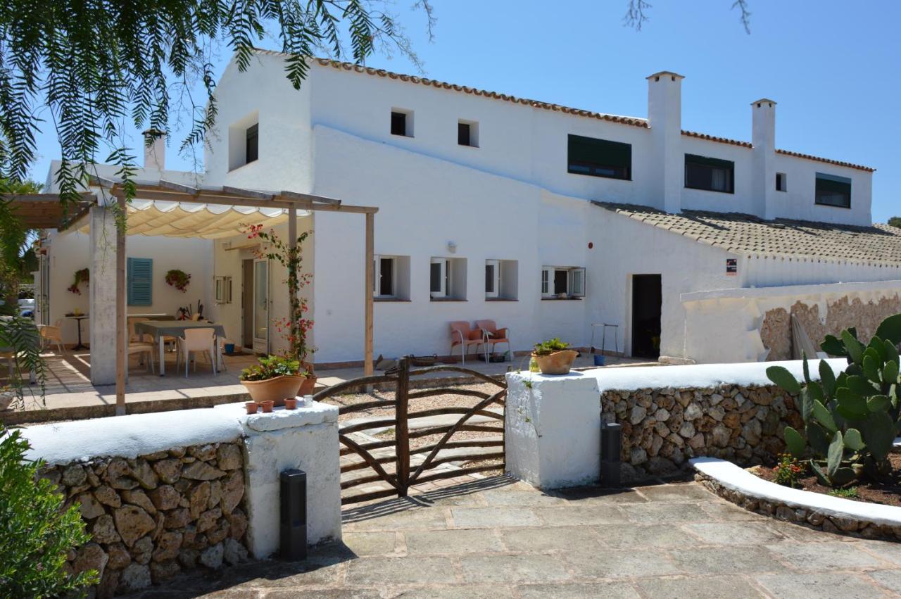 Turismo Rural Biniati Des Pi Sant Lluis Eksteriør billede