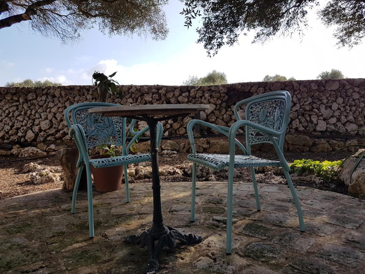 Turismo Rural Biniati Des Pi Sant Lluis Eksteriør billede